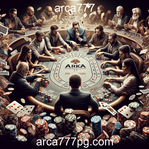 A Fascinante Tradição do Pôquer no Arca777